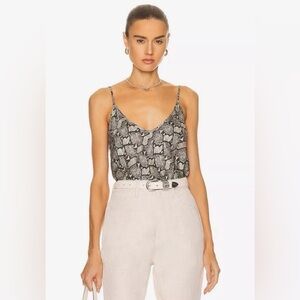 L’AGENCE Printed Camisole Top NWT!